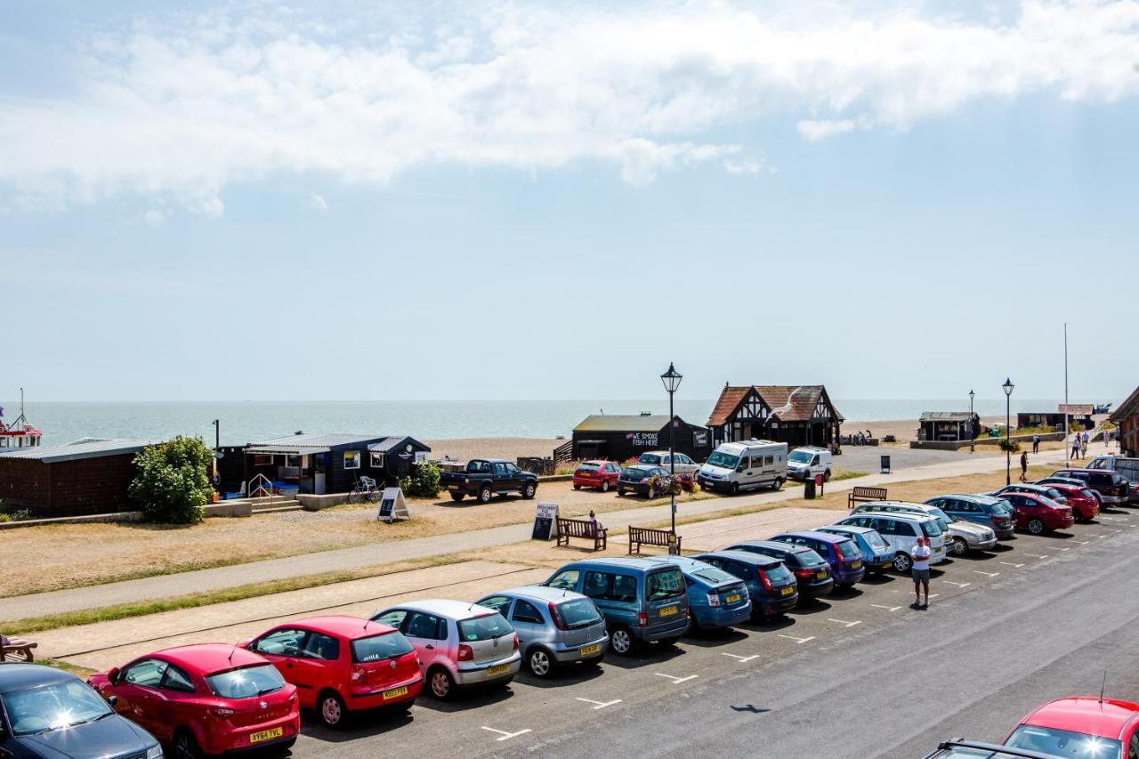 14 Market Cross Place - Beachfront Location With Lovely Sea Views - Aldeburgh Coastal Cottages Екстер'єр фото